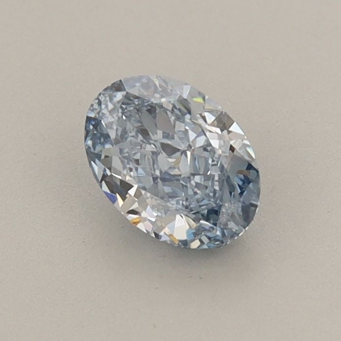 Loose Diamond - OVAL 0.56ct Fancy Intense Blue VS1: Loose Diamond - OVAL 0.56ct Fancy Intense Blue VS1 Source: This is a real non-mined Diamond that has been grown in a lab Shape: OVAL Carats: 0.56 Color: Fancy Intense Blue Certification: IGI Video: