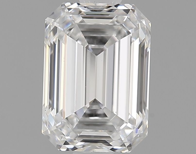 Loose Diamond - EMERALD 1.21ct D VS1: Loose Diamond - EMERALD 1.21ct D VS1 Source: This is a real non-mined Diamond that has been grown in a lab Shape: EMERALD Carats: 1.21 Color: D Clarity: VS1 Certification: IGI The Diamond Depot Guaran