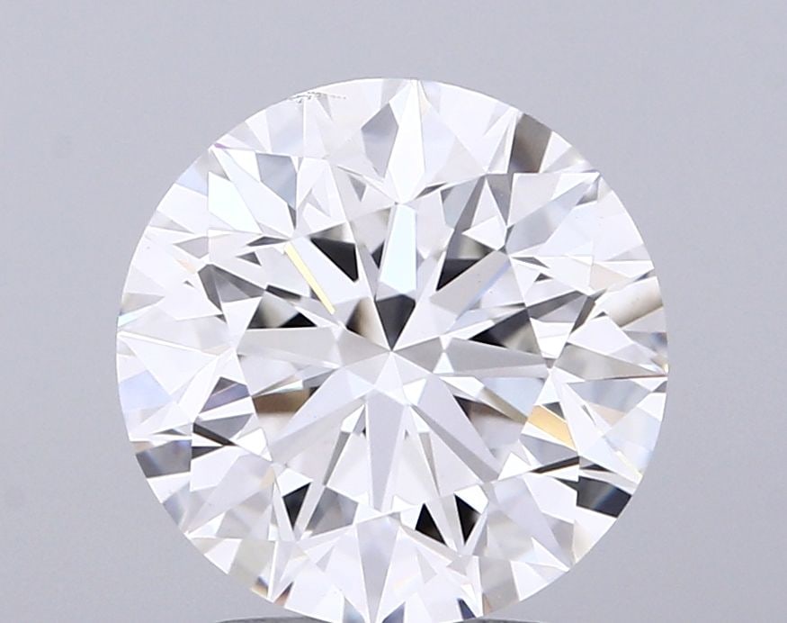 Loose Diamond - ROUND 3.71ct F VS1: Loose Diamond - ROUND 3.71ct F VS1 Source: This is a real non-mined Diamond that has been grown in a lab Shape: ROUND Carats: 3.71 Color: F Clarity: VS1 Certification: IGI Video: