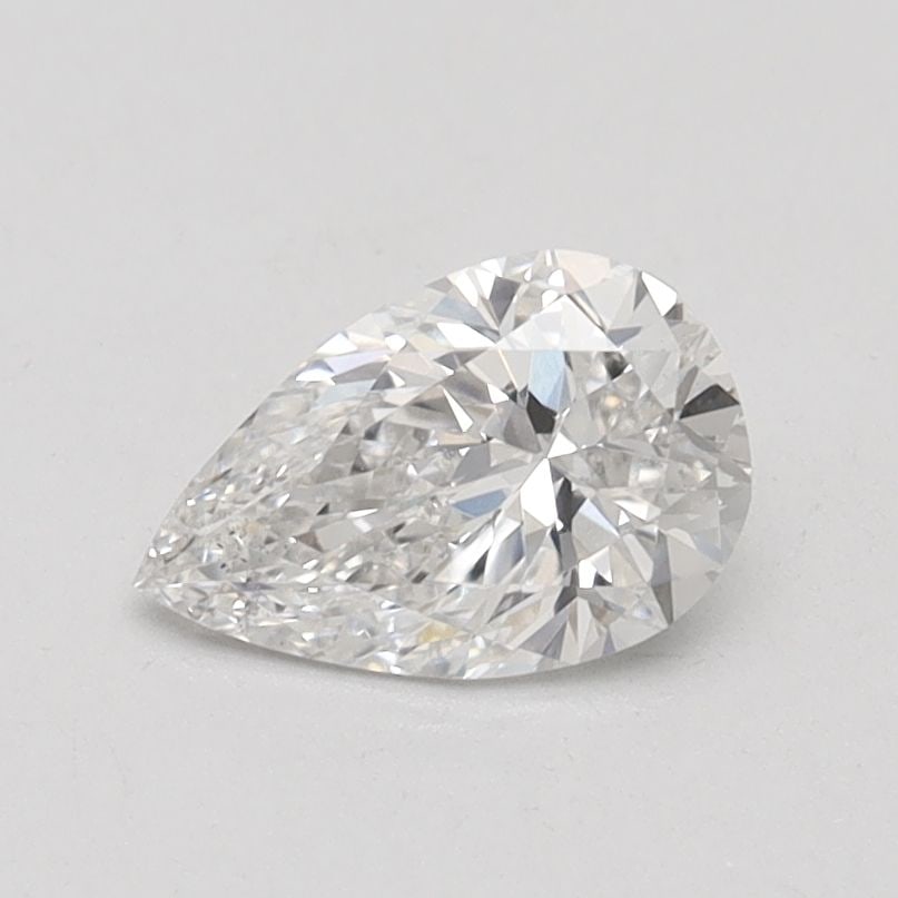 Loose Diamond - PEAR 0.71ct F SI1: Loose Diamond - PEAR 0.71ct F SI1 Source: This is a real non-mined Diamond that has been grown in a lab Shape: PEAR Carats: 0.71 Color: F Clarity: SI1 Certification: IGI Video: