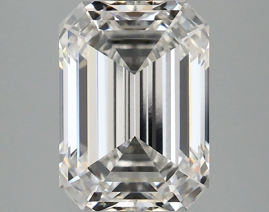Loose Diamond - EMERALD 3.09ct F VS1: Loose Diamond - EMERALD 3.09ct F VS1 Source: This is a real non-mined Diamond that has been grown in a lab Shape: EMERALD Carats: 3.09 Color: F Clarity: VS1 Certification: IGI Video: