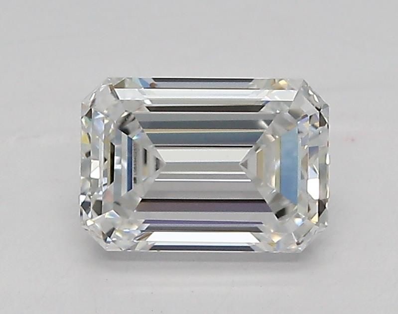 Loose Diamond - EMERALD 1.05ct E VVS1: Loose Diamond - EMERALD 1.05ct E VVS1 Source: This is a real non-mined Diamond that has been grown in a lab Shape: EMERALD Carats: 1.05 Color: E Clarity: VVS1 Certification: IGI Video: