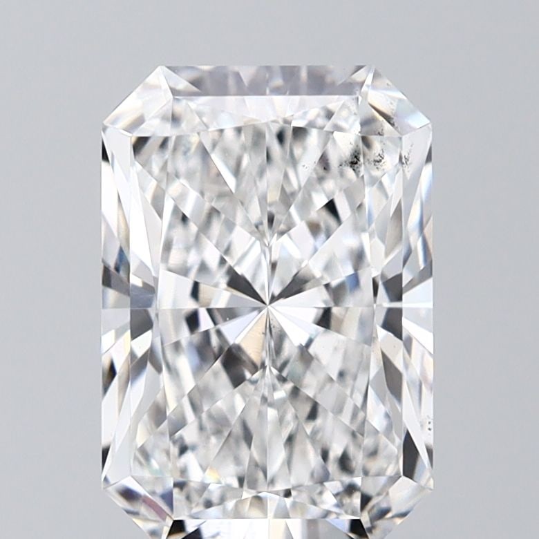 Loose Diamond - RADIANT 1.53ct E VS2: Loose Diamond - RADIANT 1.53ct E VS2 Source: This is a real non-mined Diamond that has been grown in a lab Shape: RADIANT Carats: 1.53 Color: E Clarity: VS2 Certification: IGI Video: