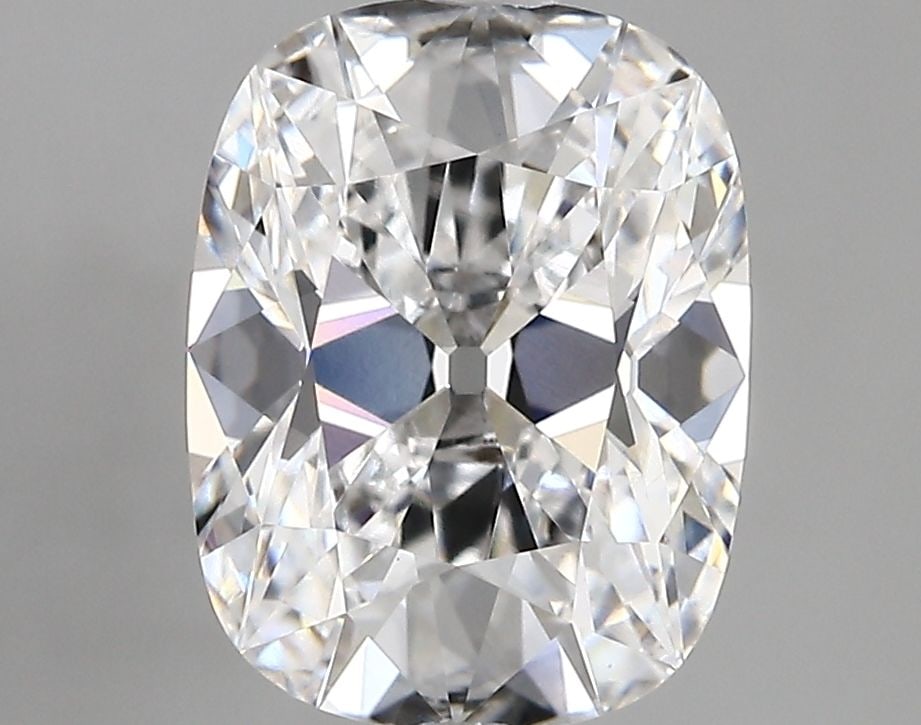 Loose Diamond - CUSHION MODIFIED 3.07ct D VS1: Loose Diamond - CUSHION MODIFIED 3.07ct D VS1 Source: This is a real non-mined Diamond that has been grown in a lab Shape: CUSHION MODIFIED Carats: 3.07 Color: D Clarity: VS1 Certification: IGI Video:
