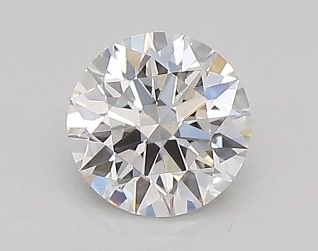 Ideal Loose Diamond - ROUND 0.43ct D VS1: Ideal Loose Diamond - ROUND 0.43ct D VS1 Source: This is a real non-mined Diamond that has been grown in a lab Shape: ROUND Carats: 0.43 Color: D Clarity: VS1 Certification: IGI Video: