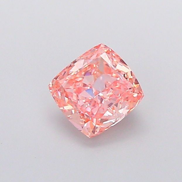 Loose Diamond - CUSHION MODIFIED 1.08ct Fancy Vivid Pink VS2: Loose Diamond - CUSHION MODIFIED 1.08ct Fancy Vivid Pink VS2 Source: This is a real non-mined Diamond that has been grown in a lab Shape: CUSHION MODIFIED Carats: 1.08 Color: Fancy Vivid Pink Certific