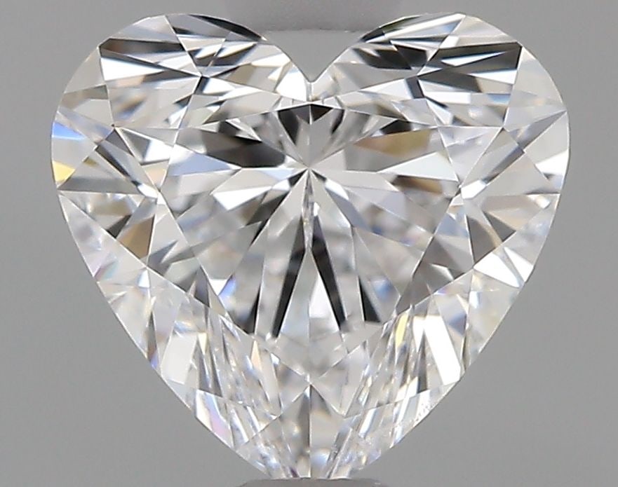 Loose Diamond - HEART 1.04ct D VVS1: Loose Diamond - HEART 1.04ct D VVS1 Source: This is a real non-mined Diamond that has been grown in a lab Shape: HEART Carats: 1.04 Color: D Clarity: VVS1 Certification: IGI Video:
