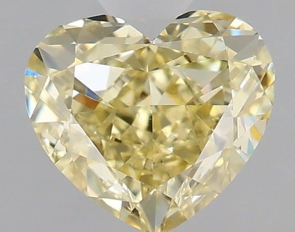 Loose Diamond - HEART 1.05ct Fancy Light Yellow VS1 (1 of 1)