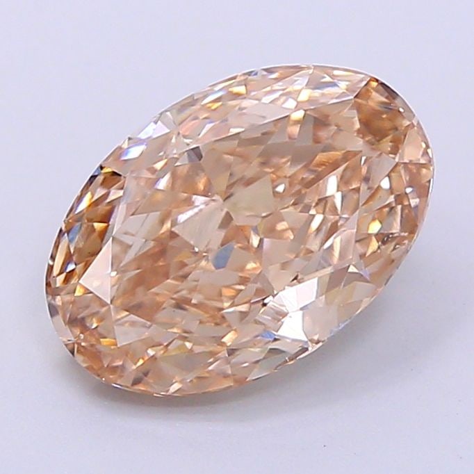 Loose Diamond - OVAL 2.01ct Very Light Brown VS1 (1 of 1)