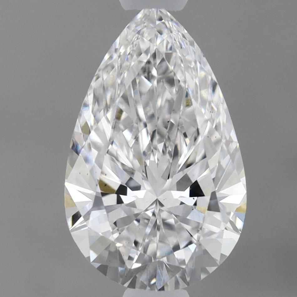 Loose Diamond - PEAR 0.93ct D VS1: Loose Diamond - PEAR 0.93ct D VS1 Source: This is a real non-mined Diamond that has been grown in a lab Shape: PEAR Carats: 0.93 Color: D Clarity: VS1 Certification: IGI Video: