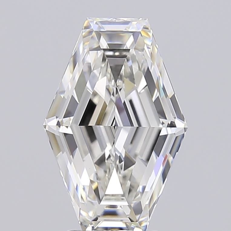 Loose Diamond - LOZENGE 3.57ct E VVS2 (1 of 1)