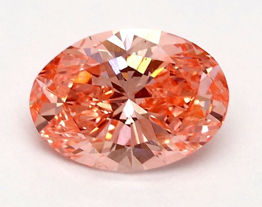 Loose Diamond - OVAL 1.0ct Fancy Vivid Pink SI1: Loose Diamond - OVAL 1.0ct Fancy Vivid Pink SI1 Source: This is a real non-mined Diamond that has been grown in a lab Shape: OVAL Carats: 1.0 Color: Fancy Vivid Pink Certification: IGI Video: