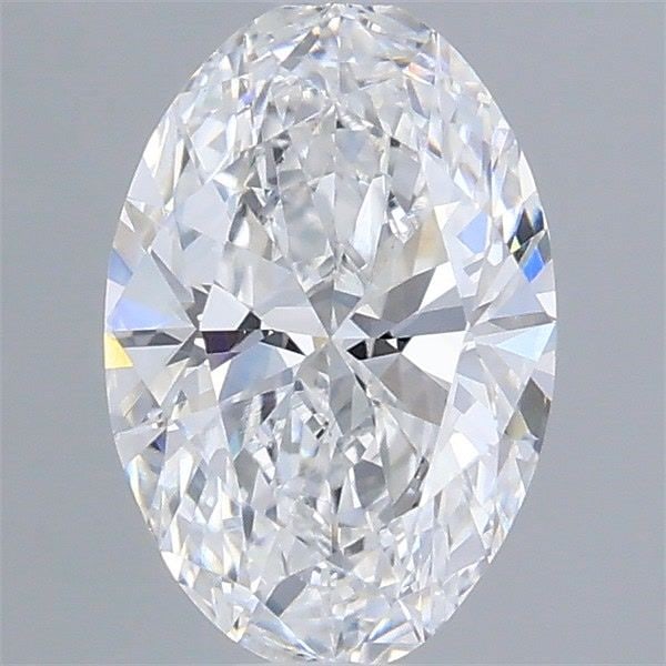 Loose Diamond - OVAL 0.88ct D VVS2: Loose Diamond - OVAL 0.88ct D VVS2 Source: This is a real non-mined Diamond that has been grown in a lab Shape: OVAL Carats: 0.88 Color: D Clarity: VVS2 Certification: IGI Video: