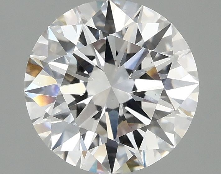 Ideal Loose Diamond - ROUND 2.1ct D VS1: Ideal Loose Diamond - ROUND 2.1ct D VS1 Source: This is a real non-mined Diamond that has been grown in a lab Shape: ROUND Carats: 2.1 Color: D Clarity: VS1 Certification: IGI Video: