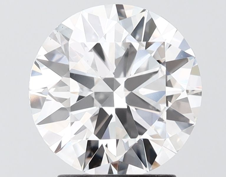 Ideal Loose Diamond - ROUND 2.35ct F VS1: Ideal Loose Diamond - ROUND 2.35ct F VS1 Source: This is a real non-mined Diamond that has been grown in a lab Shape: ROUND Carats: 2.35 Color: F Clarity: VS1 Certification: IGI Video: