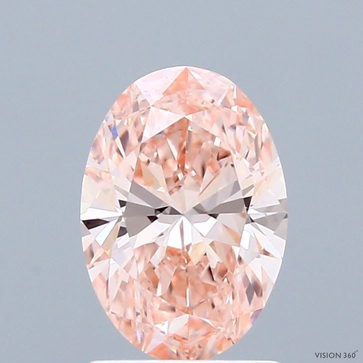 Loose Diamond - OVAL 1.5ct Fancy Intense Pink VVS2: Loose Diamond - OVAL 1.5ct Fancy Intense Pink VVS2 Source: This is a real non-mined Diamond that has been grown in a lab Shape: OVAL Carats: 1.5 Color: Fancy Intense Pink Certification: IGI Video: