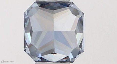 Loose Diamond - SQUARE RADIANT 0.35ct Fancy Vivid Blue VS2: Loose Diamond - SQUARE RADIANT 0.35ct Fancy Vivid Blue VS2 Source: This is a real non-mined Diamond that has been grown in a lab Shape: SQUARE RADIANT Carats: 0.35 Color: Fancy Vivid Blue
