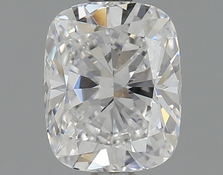 Loose Diamond - CUSHION MODIFIED 1.54ct D VS2: Loose Diamond - CUSHION MODIFIED 1.54ct D VS2 Source: This is a real non-mined Diamond that has been grown in a lab Shape: CUSHION MODIFIED Carats: 1.54 Color: D Clarity: VS2 Certification: IGI Video: