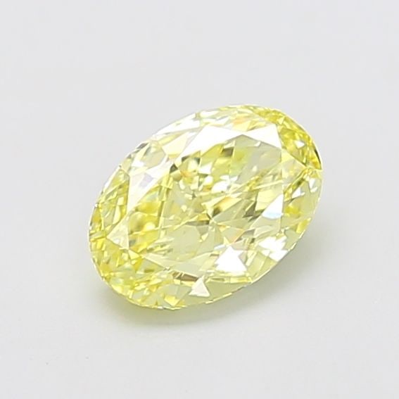Loose Diamond - OVAL 1.02ct Fancy Intense Yellow VS1: Loose Diamond - OVAL 1.02ct Fancy Intense Yellow VS1 Source: This is a real non-mined Diamond that has been grown in a lab Shape: OVAL Carats: 1.02 Color: Fancy Intense Yellow Certification: IGI Video
