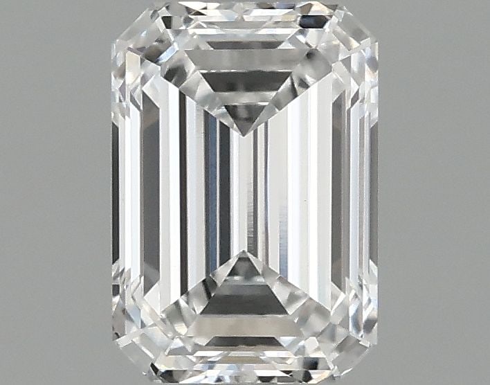 Loose Diamond - EMERALD 0.98ct D VS1: Loose Diamond - EMERALD 0.98ct D VS1 Source: This is a real non-mined Diamond that has been grown in a lab Shape: EMERALD Carats: 0.98 Color: D Clarity: VS1 Certification: IGI Video: