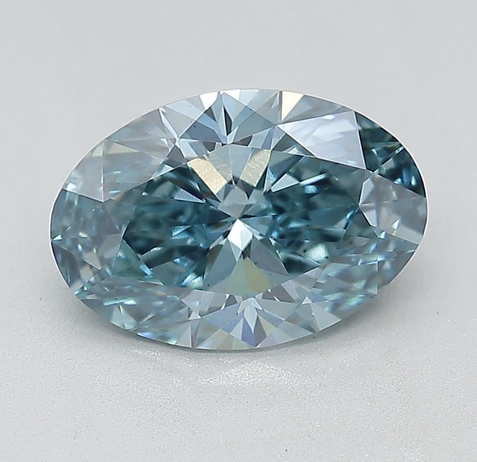 Loose Diamond - OVAL 2.31ct Fancy Vivid Blue VS2: Loose Diamond - OVAL 2.31ct Fancy Vivid Blue VS2 Source: This is a real non-mined Diamond that has been grown in a lab Shape: OVAL Carats: 2.31 Color: Fancy Vivid Blue Certification: IGI Video: