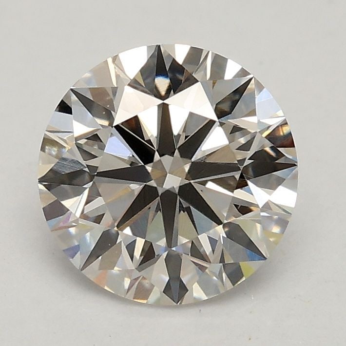 Ideal Loose Diamond - ROUND 1.02ct K FAINT BROWN VS1: Ideal Loose Diamond - ROUND 1.02ct K FAINT BROWN VS1 Source: This is a real non-mined Diamond that has been grown in a lab Shape: ROUND Carats: 1.02 Color: K FAINT BROWN Certification: IGI Video: