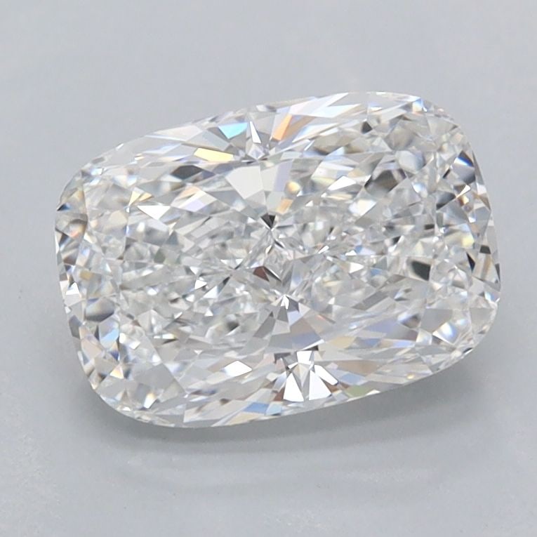 Loose Diamond - CUSHION MODIFIED 1.71ct D FL: Loose Diamond - CUSHION MODIFIED 1.71ct D FL Source: This is a real non-mined Diamond that has been grown in a lab Shape: CUSHION MODIFIED Carats: 1.71 Color: D Clarity: FL Certification: IGI Video: