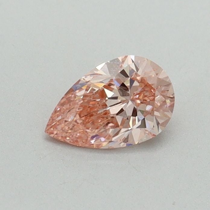 Loose Diamond - PEAR 0.36ct Fancy Vivid Pink VVS2: Loose Diamond - PEAR 0.36ct Fancy Vivid Pink VVS2 Source: This is a real non-mined Diamond that has been grown in a lab Shape: PEAR Carats: 0.36 Color: Fancy Vivid Pink Certification: IGI Video:
