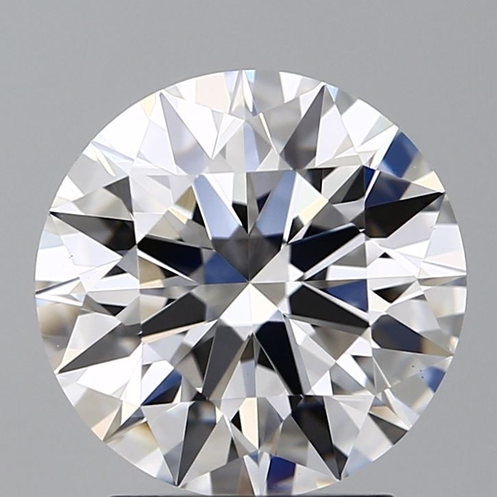 Ideal Loose Diamond - ROUND 2.54ct D VS1 (1 of 1)