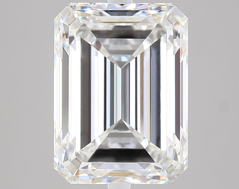 Loose Diamond - EMERALD 5.01ct D FL: Loose Diamond - EMERALD 5.01ct D FL Source: This is a real non-mined Diamond that has been grown in a lab Shape: EMERALD Carats: 5.01 Color: D Clarity: FL Certification: IGI Video: