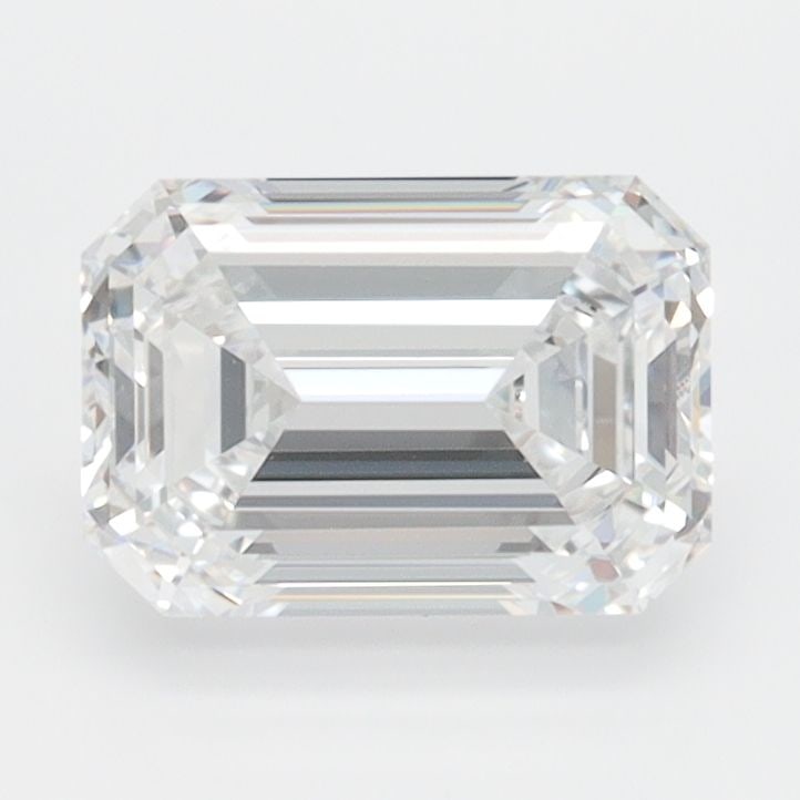 Loose Diamond - EMERALD 1.53ct D VVS2: Loose Diamond - EMERALD 1.53ct D VVS2 Source: This is a real non-mined Diamond that has been grown in a lab Shape: EMERALD Carats: 1.53 Color: D Clarity: VVS2 Certification: IGI Video: