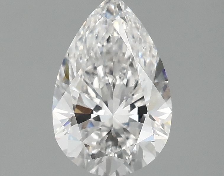 Loose Diamond - PEAR 1.06ct D VS2: Loose Diamond - PEAR 1.06ct D VS2 Source: This is a real non-mined Diamond that has been grown in a lab Shape: PEAR Carats: 1.06 Color: D Clarity: VS2 Certification: IGI Video: