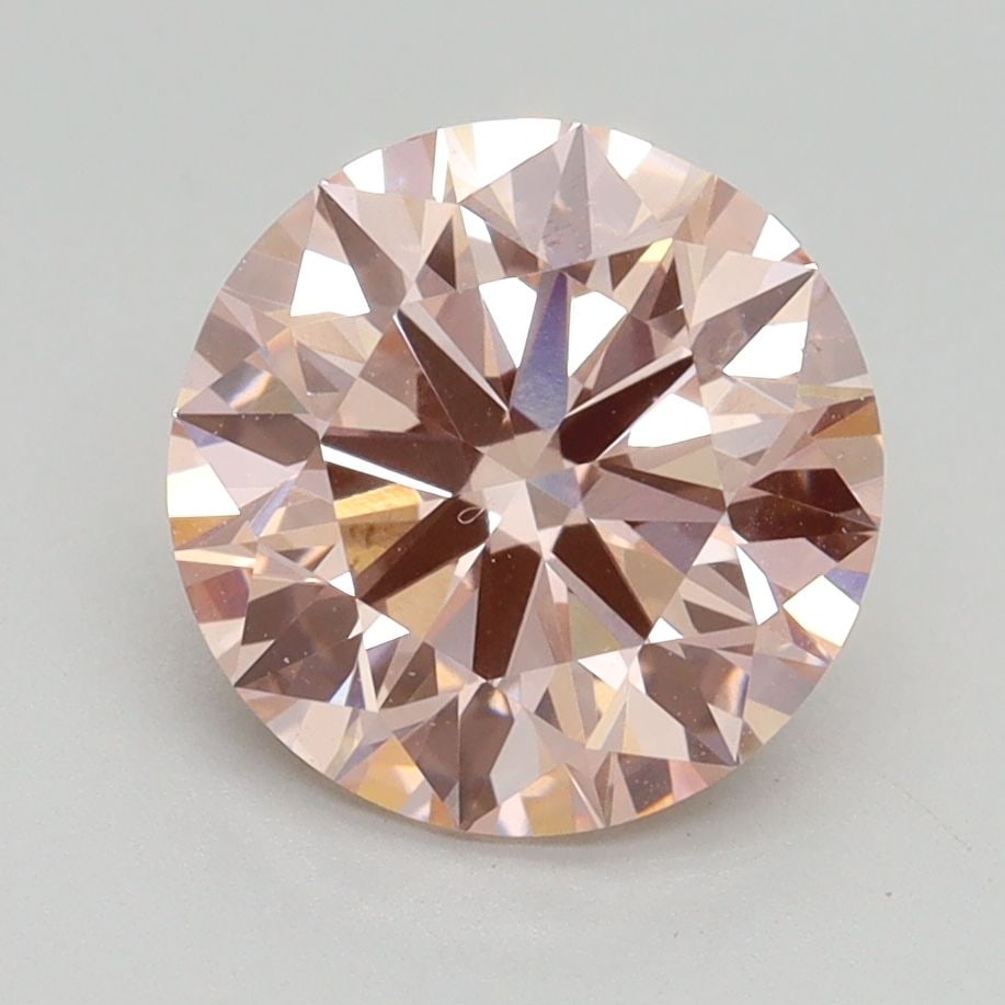 Ideal Loose Diamond - ROUND 2.61ct Fancy Intense Pink VS1: Ideal Loose Diamond - ROUND 2.61ct Fancy Intense Pink VS1 Source: This is a real non-mined Diamond that has been grown in a lab Shape: ROUND Carats: 2.61 Color: Fancy Intense Pink Certification: IGI V
