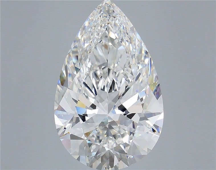 Loose Diamond - PEAR 10.53ct E VS1 (1 of 1)