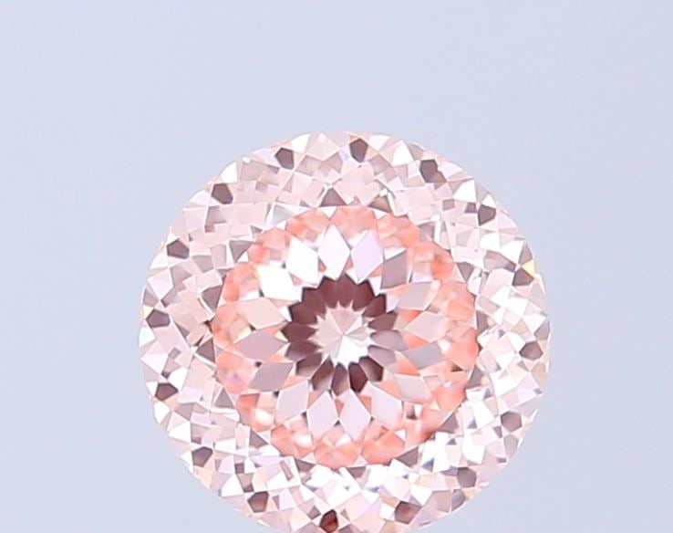Loose Diamond - ROUND 2.09ct Fancy Intense Pink VVS2: Loose Diamond - ROUND 2.09ct Fancy Intense Pink VVS2 Source: This is a real non-mined Diamond that has been grown in a lab Shape: ROUND Carats: 2.09 Color: Fancy Intense Pink Certification: IGI Video: