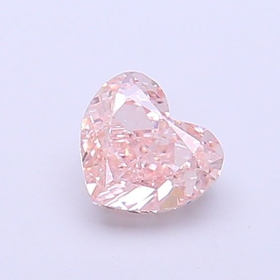 Loose Diamond - HEART 0.63ct Fancy Pink VS1 (1 of 1)