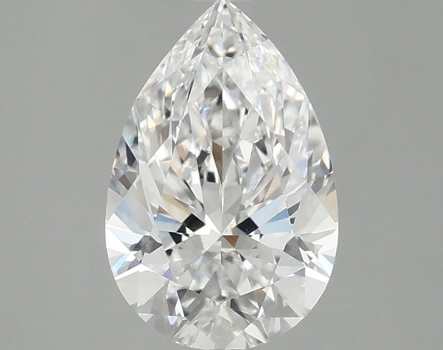 Loose Diamond - PEAR 2.01ct D VS1: Loose Diamond - PEAR 2.01ct D VS1 Source: This is a real non-mined Diamond that has been grown in a lab Shape: PEAR Carats: 2.01 Color: D Clarity: VS1 Certification: IGI Video:
