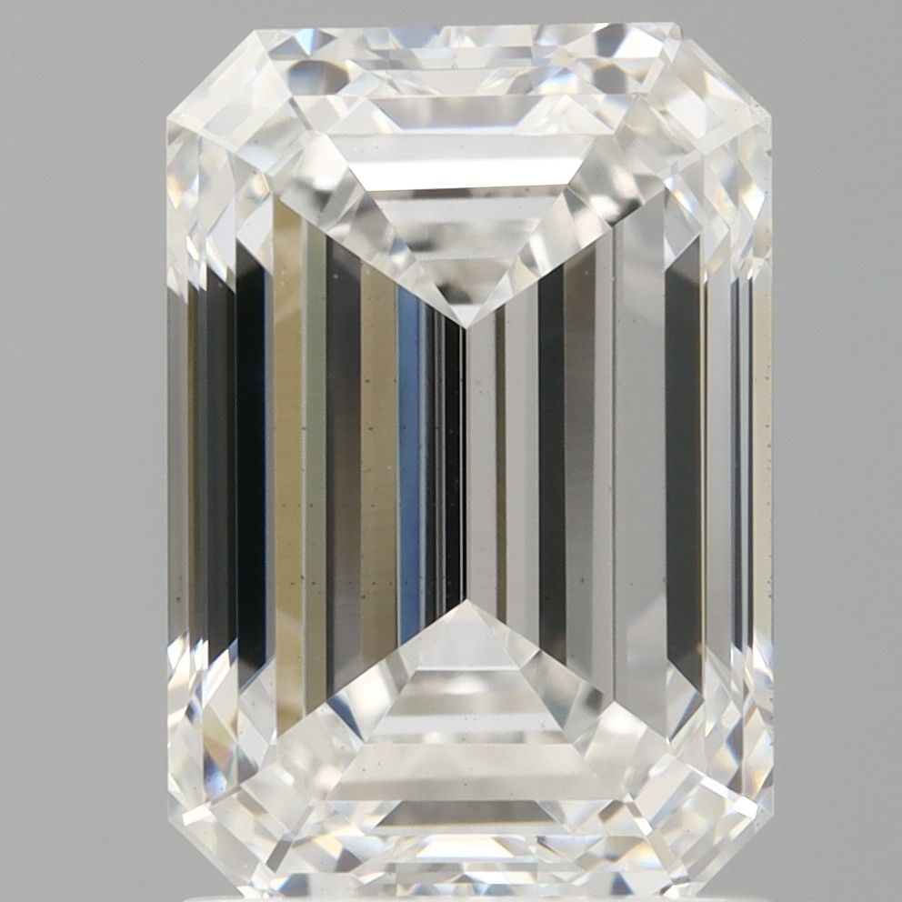 Loose Diamond - EMERALD 2.02ct F VS1: Loose Diamond - EMERALD 2.02ct F VS1 Source: This is a real non-mined Diamond that has been grown in a lab Shape: EMERALD Carats: 2.02 Color: F Clarity: VS1 Certification: IGI Video: