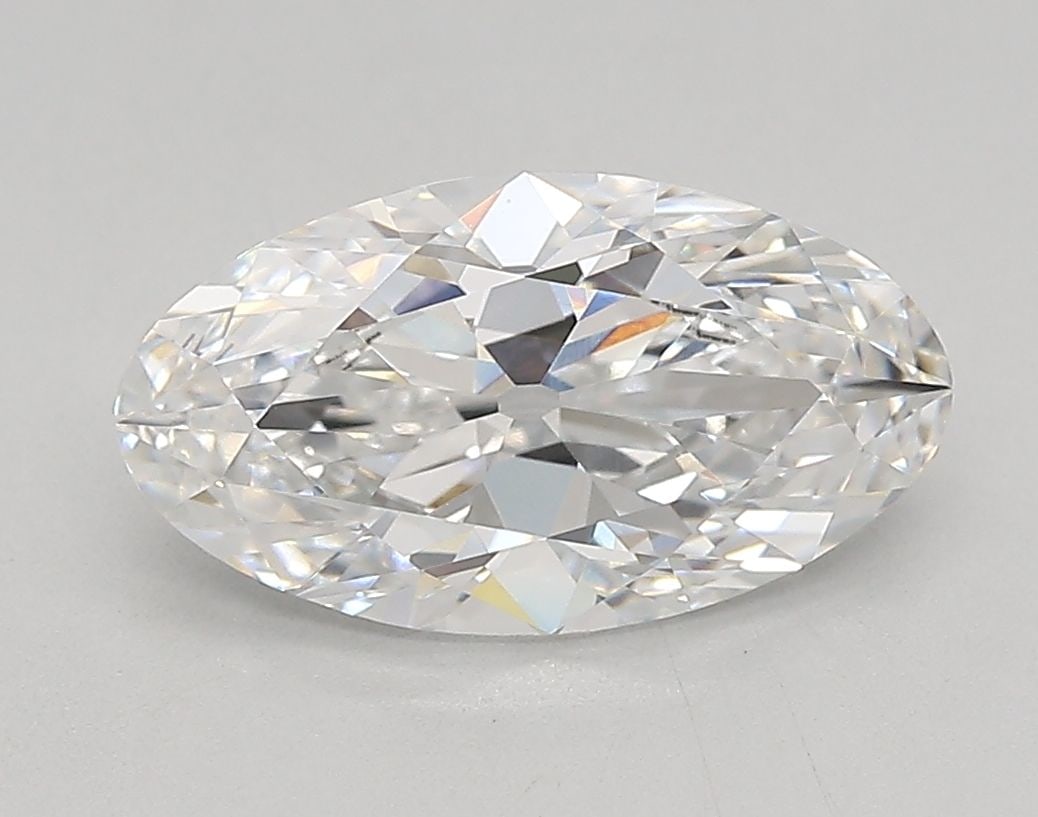 Loose Diamond - OVAL 1.83ct D VVS2: Loose Diamond - OVAL 1.83ct D VVS2 Source: This is a real non-mined Diamond that has been grown in a lab Shape: OVAL Carats: 1.83 Color: D Clarity: VVS2 Certification: IGI Video: