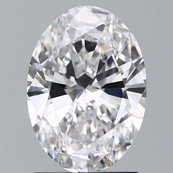 Loose Diamond - OVAL 1.54ct D VS1: Loose Diamond - OVAL 1.54ct D VS1 Source: This is a real non-mined Diamond that has been grown in a lab Shape: OVAL Carats: 1.54 Color: D Clarity: VS1 Certification: IGI Video: