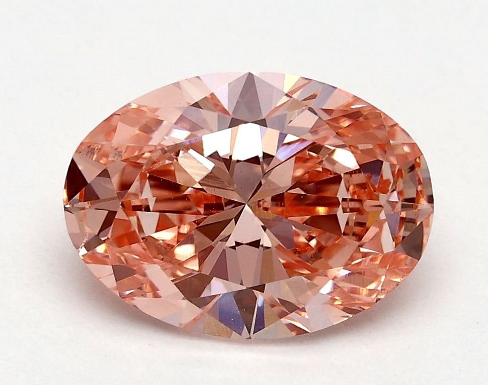 Loose Diamond - OVAL 1.5ct Fancy Vivid Pink VS2: Loose Diamond - OVAL 1.5ct Fancy Vivid Pink VS2 Source: This is a real non-mined Diamond that has been grown in a lab Shape: OVAL Carats: 1.5 Color: Fancy Vivid Pink Certification: IGI Video: Video