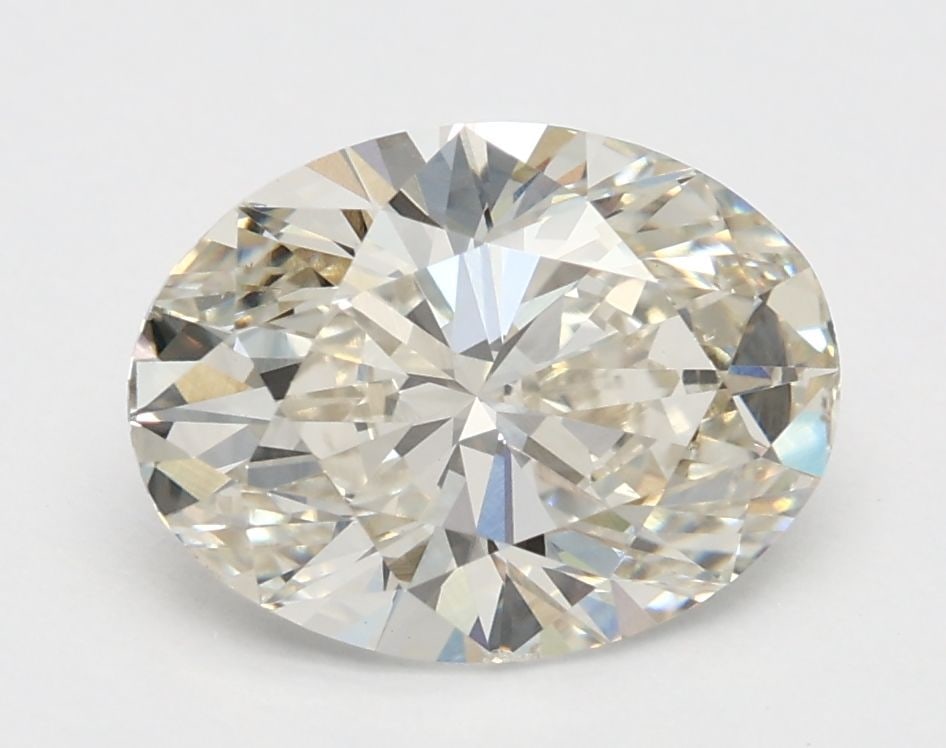 Loose Diamond - OVAL 1.8ct J VS2: Loose Diamond - OVAL 1.8ct J VS2 Source: This is a real non-mined Diamond that has been grown in a lab Shape: OVAL Carats: 1.8 Color: J Clarity: VS2 Certification: IGI Video: