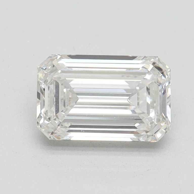 Loose Diamond - EMERALD 1.0ct G VS2: Loose Diamond - EMERALD 1.0ct G VS2 Source: This is a real non-mined Diamond that has been grown in a lab Shape: EMERALD Carats: 1.0 Color: G Clarity: VS2 Certification: IGI Video: