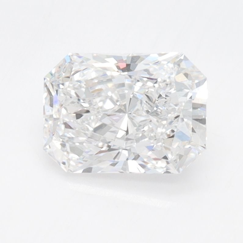 Loose Diamond - RADIANT 1.24ct D VVS1: Loose Diamond - RADIANT 1.24ct D VVS1 Source: This is a real non-mined Diamond that has been grown in a lab Shape: RADIANT Carats: 1.24 Color: D Clarity: VVS1 Certification: IGI Video: