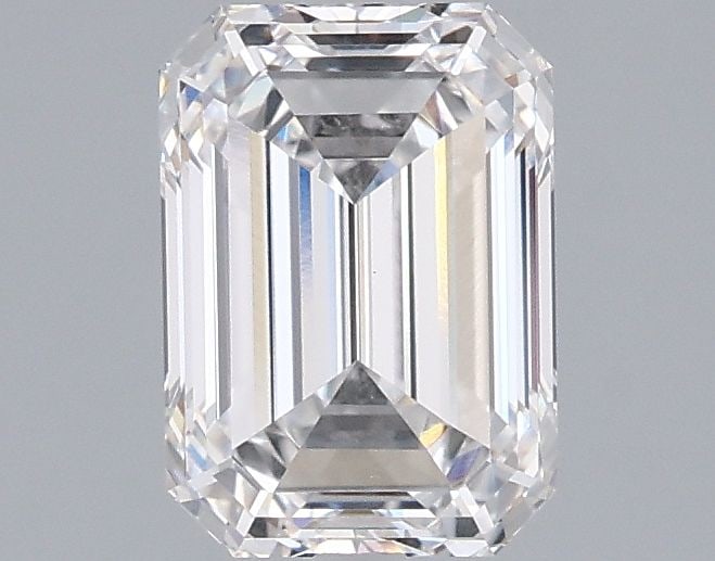 Loose Diamond - EMERALD 1.51ct D VVS2: Loose Diamond - EMERALD 1.51ct D VVS2 Source: This is a real non-mined Diamond that has been grown in a lab Shape: EMERALD Carats: 1.51 Color: D Clarity: VVS2 Certification: IGI Video: