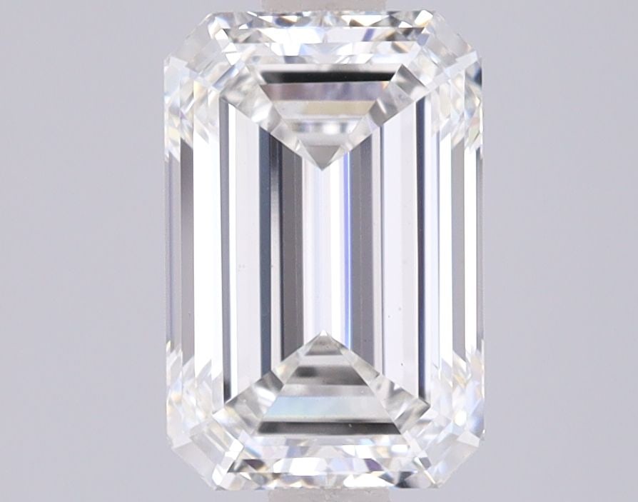 Loose Diamond - EMERALD 2.3ct F VS1: Loose Diamond - EMERALD 2.3ct F VS1 Source: This is a real non-mined Diamond that has been grown in a lab Shape: EMERALD Carats: 2.3 Color: F Clarity: VS1 Certification: IGI Video: