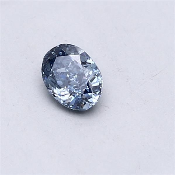 Loose Diamond - OVAL 0.31ct Fancy Intense Blue SI2: Loose Diamond - OVAL 0.31ct Fancy Intense Blue SI2 Source: This is a real non-mined Diamond that has been grown in a lab Shape: OVAL Carats: 0.31 Color: Fancy Intense Blue Certification: IGI Video: