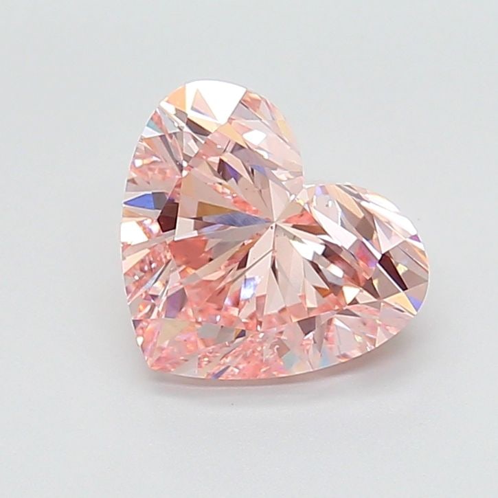 Loose Diamond - HEART 3.51ct Fancy Intense Pink VS2: Loose Diamond - HEART 3.51ct Fancy Intense Pink VS2 Source: This is a real non-mined Diamond that has been grown in a lab Shape: HEART Carats: 3.51 Color: Fancy Intense Pink Certification: IGI Video: