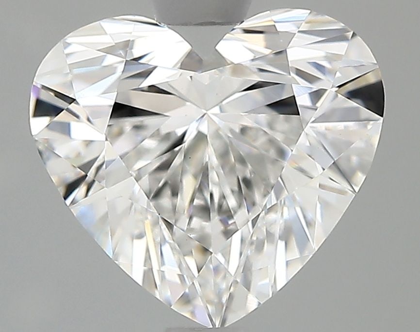 Loose Diamond - HEART 1.84ct F VVS2: Loose Diamond - HEART 1.84ct F VVS2 Source: This is a real non-mined Diamond that has been grown in a lab Shape: HEART Carats: 1.84 Color: F Clarity: VVS2 Certification: IGI Video: