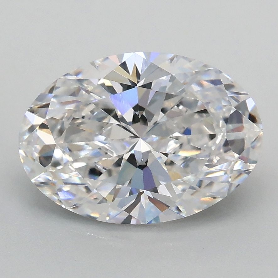 Loose Diamond - OVAL 2.06ct D VVS2: Loose Diamond - OVAL 2.06ct D VVS2 Source: This is a real non-mined Diamond that has been grown in a lab Shape: OVAL Carats: 2.06 Color: D Clarity: VVS2 Certification: GCAL Video: